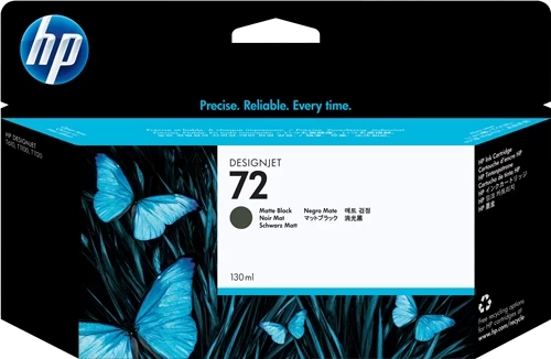 Original HP 72 / C9403A Tinte Matt Schwarz 130ml