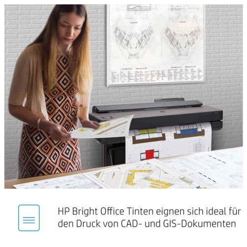 Original HP 3WX25A / 728 Tinte Schwarz 130ml