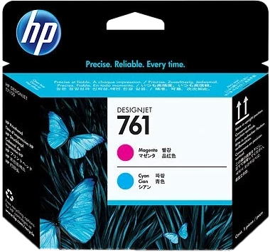 Original HP CH646A / 761 Resttonerbehälter Cyan