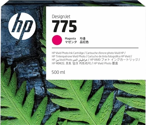 HP Original 775 / 1XB18A Tintenpatrone Magenta 500ml