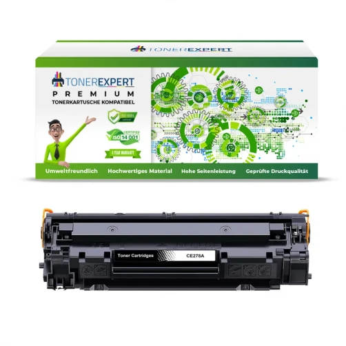 TONEREXPERT Premium Kompatibel für HP 78A Tintenpatrone Schwarz bis zu 2100 Seiten
