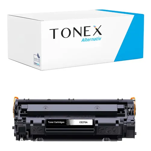 TONEX alternativ für HP 78A / CE278A Toner Schwarz bis zu 2100 Seiten