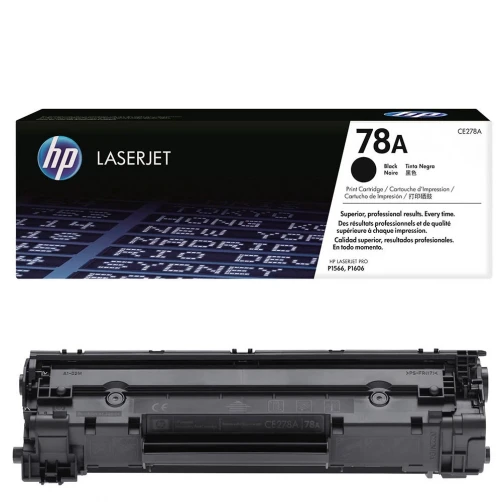 Original HP 78A / CE278A Toner Schwarz bis zu 2100 Seiten