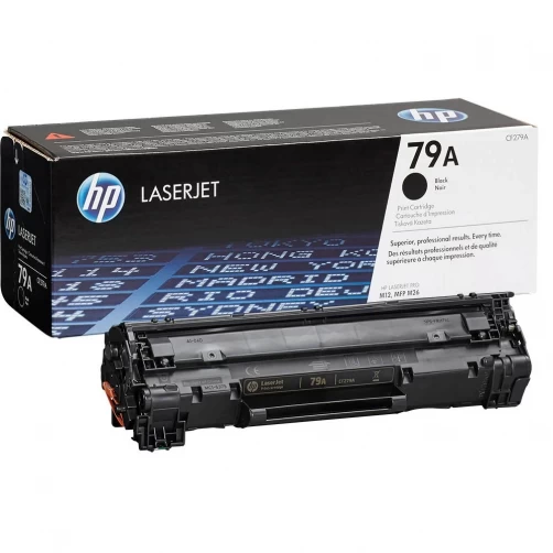 Original HP 79A / CF279A Toner Schwarz bis zu 1000 Seiten