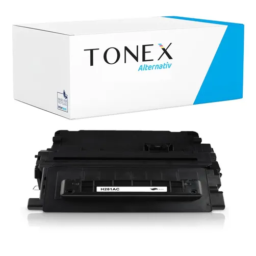 TONEX alternativ für HP 81A / CF281A Toner Schwarz bis zu 10500 Seiten