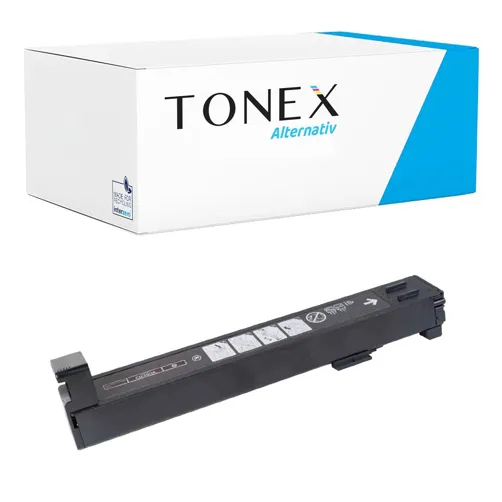 TONEREXPERT Premium Kompatibel für HP 823A / CB380A Tonerkartusche Schwarz bis zu 16500 Seiten