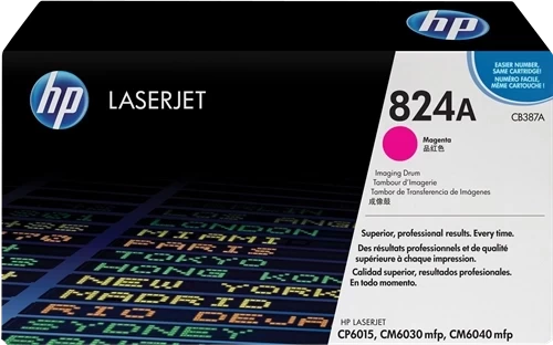 Original HP 824A / CB387A Bildtrommel (Drum-Unit) Magenta bis zu 35000 Seiten