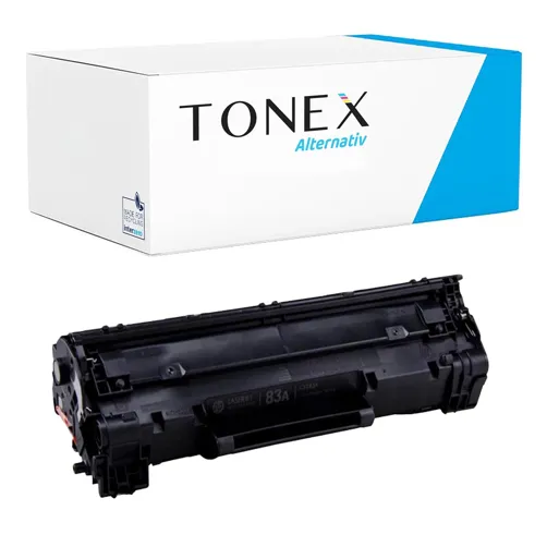 TONEX alternativ für HP 83A / CF283A Toner Schwarz bis zu 1500 Seiten