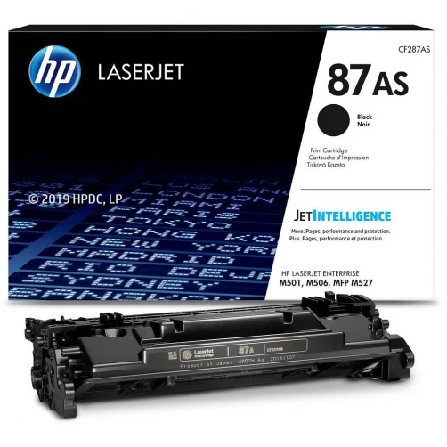 Original HP 87AS / CF287AS Toner Schwarz bis zu 6000 Seiten