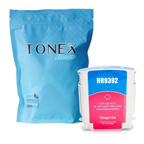 TONEREXPERT Premium Kompatibel für HP 88XL / C9392AE Tintenpatrone Magenta bis zu 1980 Seiten 28ml