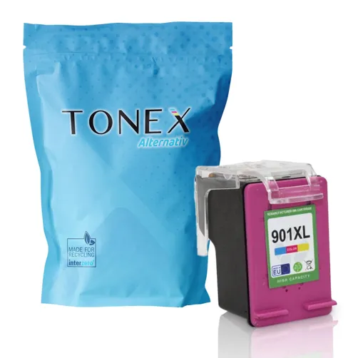 TONEX alternativ für HP 901XL / CC656AE Tinte Color bis zu 500 Seiten