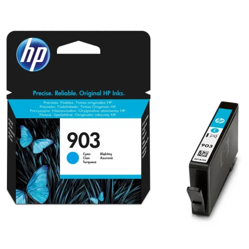 Original HP 903 / T6L87AE Tinte Cyan bis zu 315 Seiten 4ml