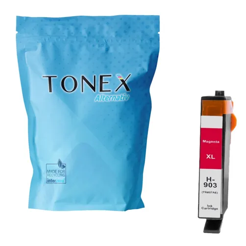 TONEX alternativ für HP 903XL / T6M07AE Tinte Magenta bis zu 900 Seiten