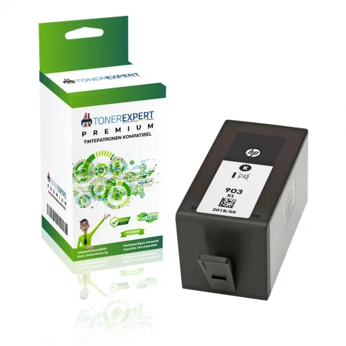 Kompatibel für HP 903XL Black Tintenpatrone
