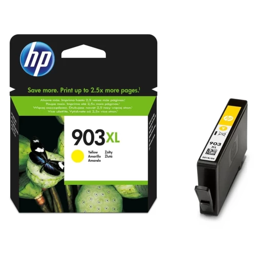 Original HP 903XL / T6M11AE Tinte Gelb bis zu 825 Seiten 10ml