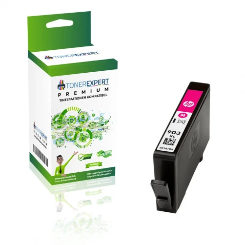 Kompatibel für HP 903XL Magenta Tintenpatrone