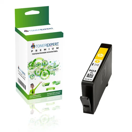 Kompatibel für HP 903XL Yellow Tintenpatrone