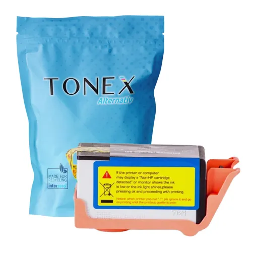 TONEX alternativ für HP 907XL / T6M19AE Tinte Schwarz bis zu 1500 Seiten