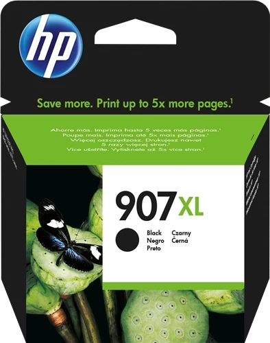 HP Original 907XL / 907XL Tintenpatrone Schwarz bis zu 1500 Seiten