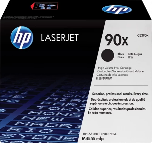 Original HP 90X / CE390X Toner Schwarz bis zu 24000 Seiten