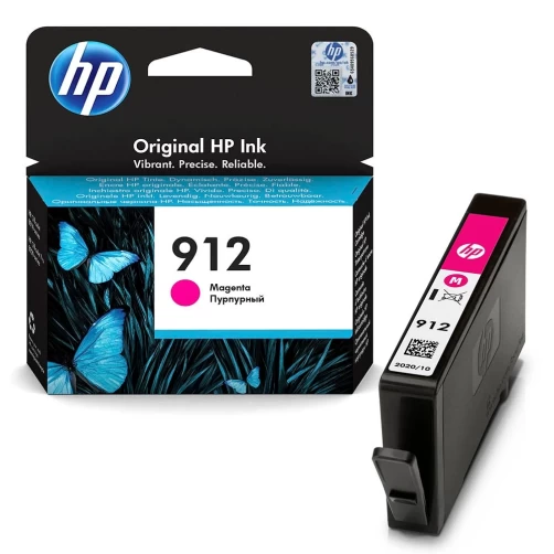 HP Original 912 / 3YL78AE Tintenpatrone Magenta bis zu 315 Seiten 3ml