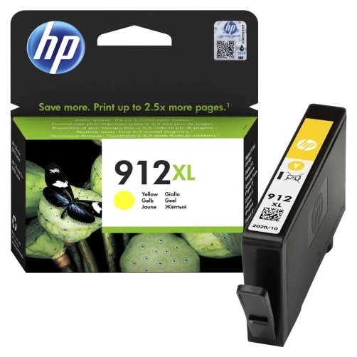 HP Original 912XL / 3YL83AE Tintenpatrone Gelb bis zu 825 Seiten