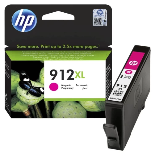 HP Original 912XL / 3YL82AE Tintenpatrone Magenta bis zu 825 Seiten