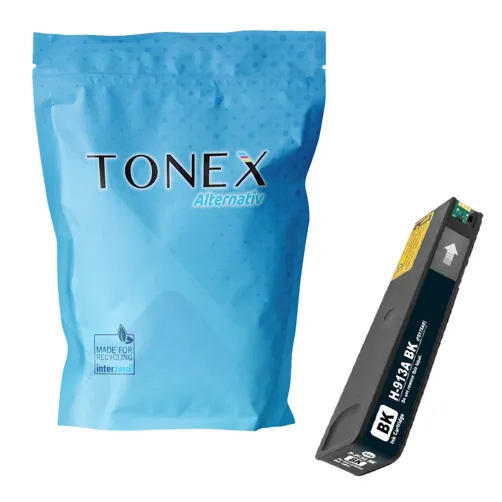 TONEREXPERT Premium Kompatibel für HP 913A / L0R95AE Tintenpatrone Schwarz bis zu 3500 Seiten