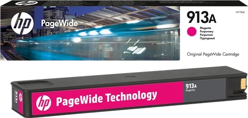 Original HP 913A / F6T78AE Tinte Magenta bis zu 3000 Seiten 34ml