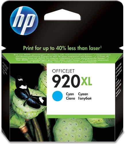 HP 920 XL Cyan Tintenpatrone