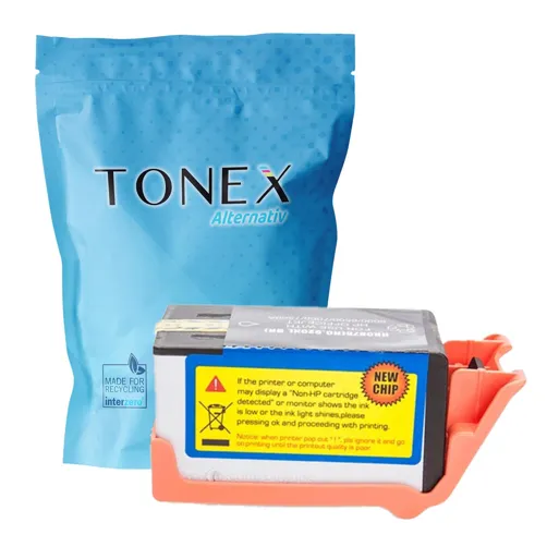 TONEX alternativ für HP 920XL / CD975AE Tinte Schwarz bis zu 1200 Seiten 55ml