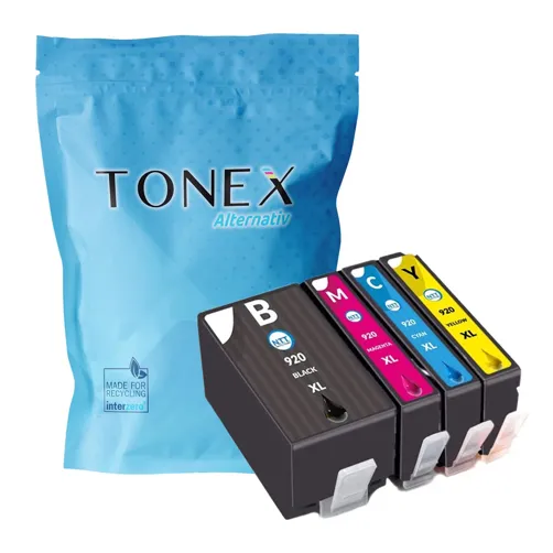 TONEREXPERT Premium Kompatibel für HP 920XL Tintenpatrone Multicolor 97ml Spar-Set