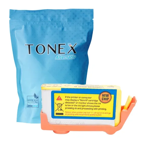 TONEREXPERT Premium Kompatibel für HP 920XL / CD974AE Tintenpatrone Gelb bis zu 700 Seiten 14ml