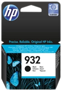 HP Original 932 / CN057AE Tintenpatrone Schwarz bis zu 400 Seiten