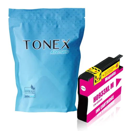 TONEREXPERT Premium Kompatibel für HP 933XL / CN055AE Tintenpatrone Magenta bis zu 825 Seiten