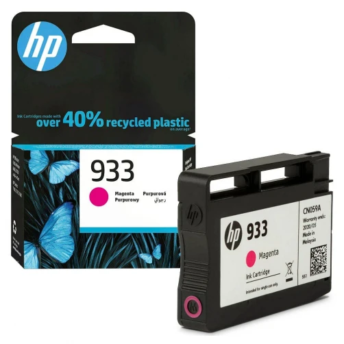 HP Original 933 / CN059AE Tintenpatrone Magenta bis zu 330 Seiten