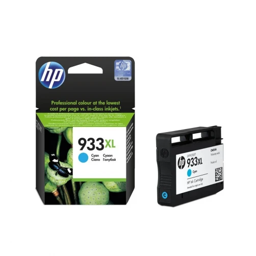 Original HP 933XL / CN054AE Tinte Cyan bis zu 825 Seiten 9ml