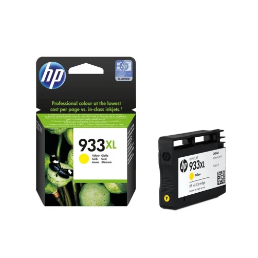 HP Original 933XL / CN056AE Tintenpatrone Gelb bis zu 825 Seiten 9ml