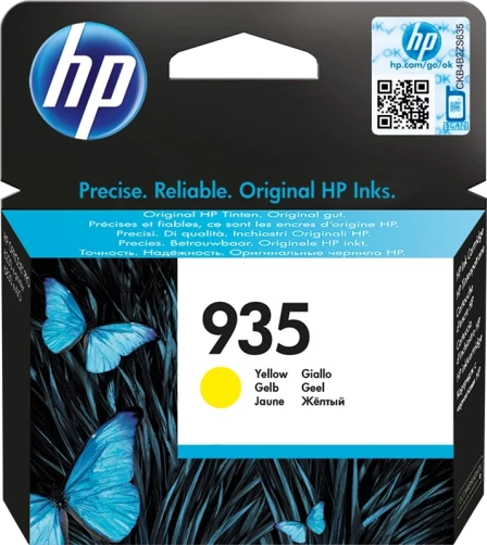 Original HP C2P22AE / 935 Tinte Gelb bis zu 400 Seiten