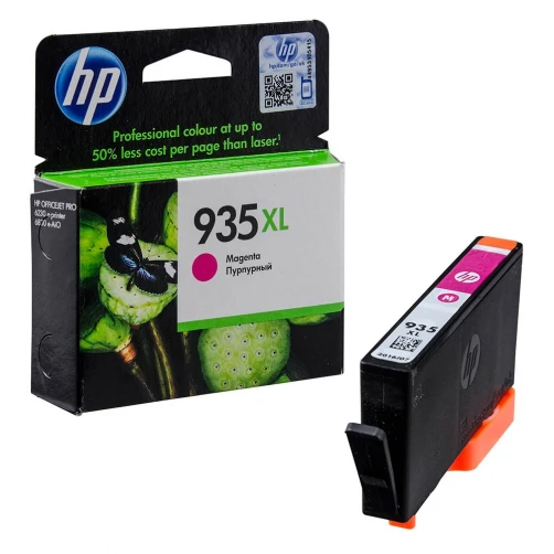 HP Original 935XL / C2P25AE Tintenpatrone Magenta bis zu 825 Seiten 10ml