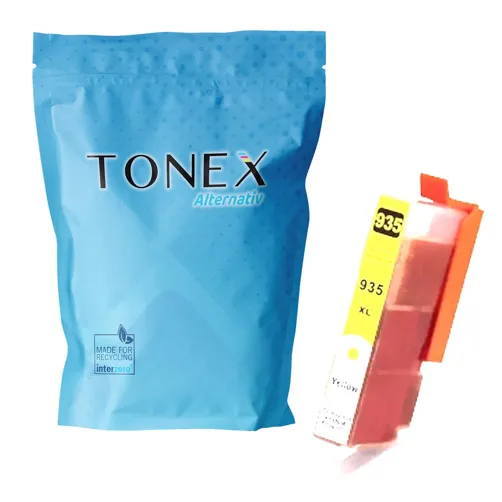 TONEX alternativ für HP 935XL / C2P26AE Tinte Gelb bis zu 825 Seiten
