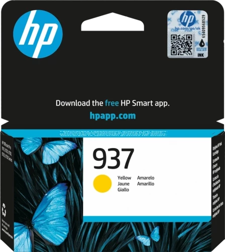 HP Original 4S6W4NE / 937 Tintenpatrone Gelb bis zu 800 Seiten