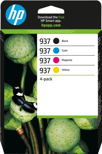 Original HP 6C400NE / 937 Tinte bis zu 33200 Seiten Multipack
