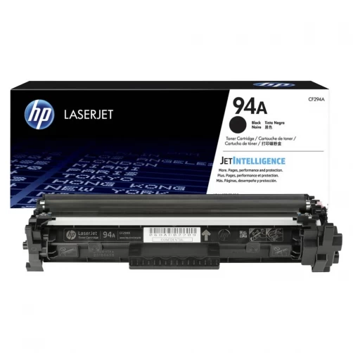 HP Original 94A / CF294A Tonerkartusche Schwarz bis zu 1200 Seiten