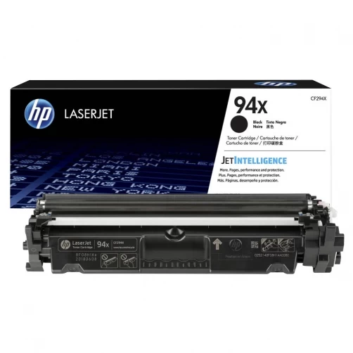 HP Original 94X / CF294X Tonerkartusche Schwarz bis zu 2800 Seiten