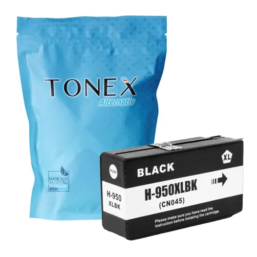 TONEX alternativ für HP 950XL / CN045AE Tinte Schwarz bis zu 2300 Seiten