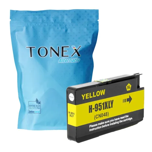 TONEX alternativ für HP 951XL / CN048AE Tinte Gelb bis zu 1500 Seiten