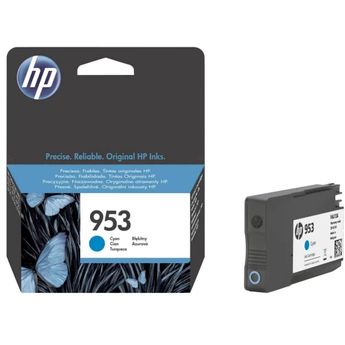 Original HP 953 / F6U12AE Tinte Cyan bis zu 700 Seiten 10ml