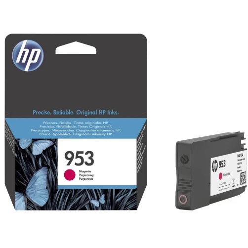 HP Original 953 / F6U13AE Tintenpatrone Magenta bis zu 700 Seiten 10ml