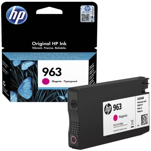 HP Original 963 / 3JA24AE Tintenpatrone Magenta bis zu 700 Seiten 11ml